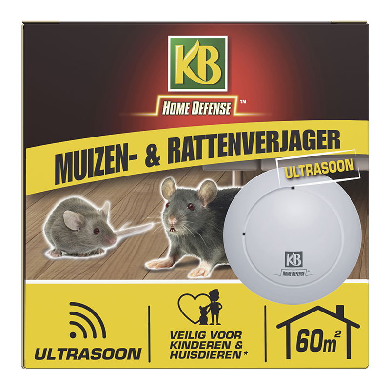 Muizen en Rattenverjager (60m2) KB Home Defence