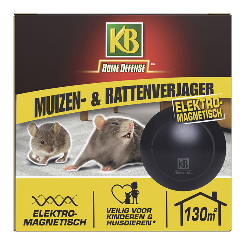 Muizen en Rattenverjager (130 m2) KB Home Defence