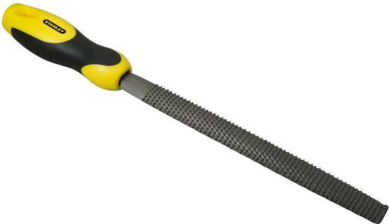 Rasp halfrond 20 cm Stanley