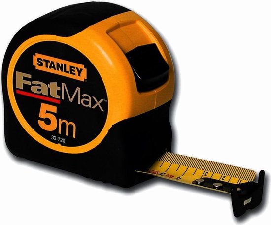 Fm rolmaat 5m Stanley - Stanley