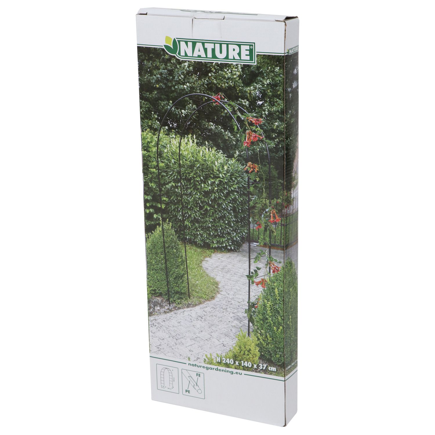 Rozenboog b240b140d37 cm groen Driesprong Collection - Driesprong collection