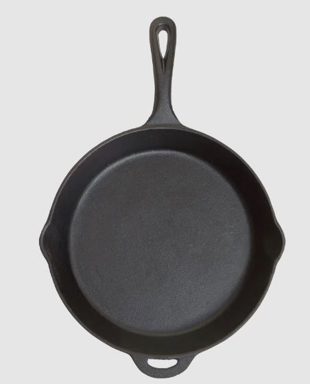 8 inch Cast iron Skillet Braadpan dia. 20 cm Grandhall