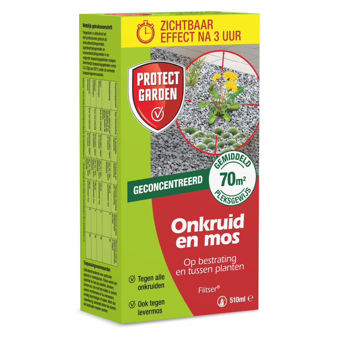 Flitser concentraat 510 ml Protect Garden SBM - Protect