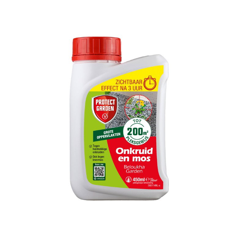 Protect Onkruidbestrijder 450 ml  Garden SBM - 