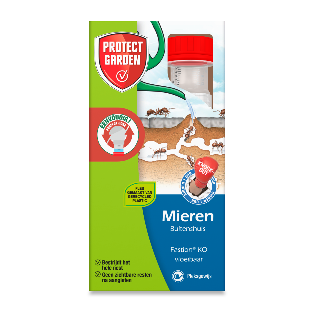 Fastion KO vloeibaar perfect dose tegen mieren 250 ml I Protect Garden - Protect