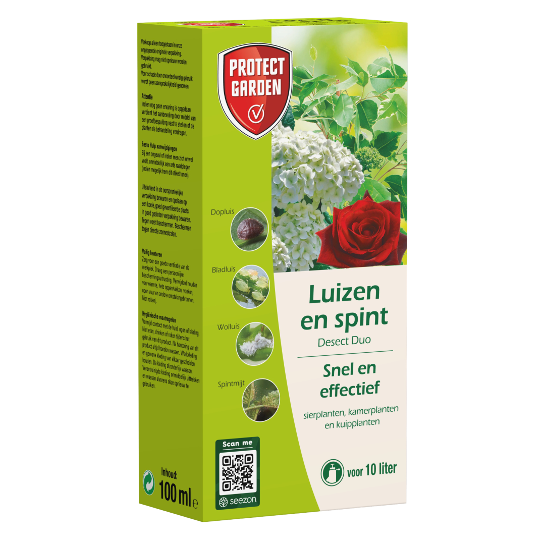 Insectenbestrijder Desect Duo concentraat 100ml Protect Garden - Protect