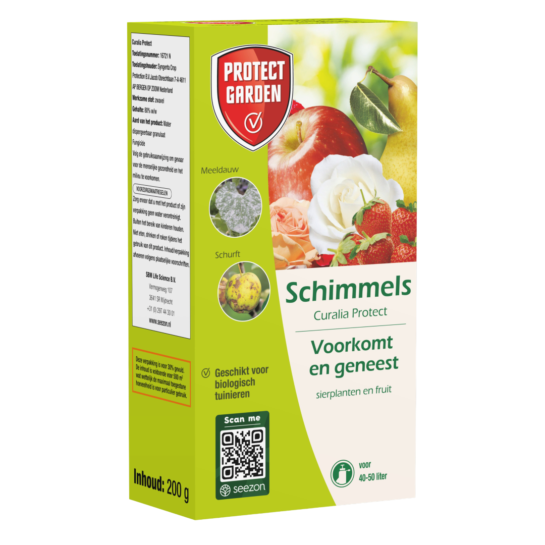 Microsulfo tegen schimmel Curalia Protect 200gr Protect Garden - Protect
