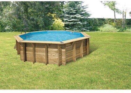 Pool Ocea d430xh120 cm blauw Ubbink - Ubbink