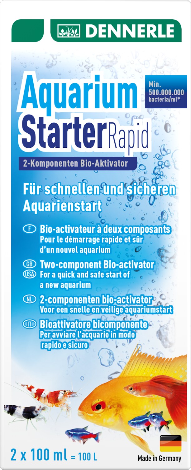 Dennerle Aquarienstarter schnell 200 ml Dennerle