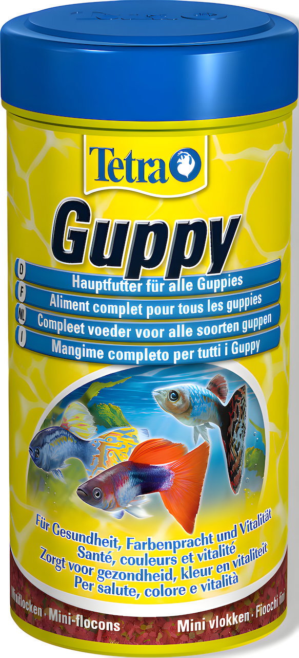 Guppy voer 250 ml Tetra HomeDeco.nl