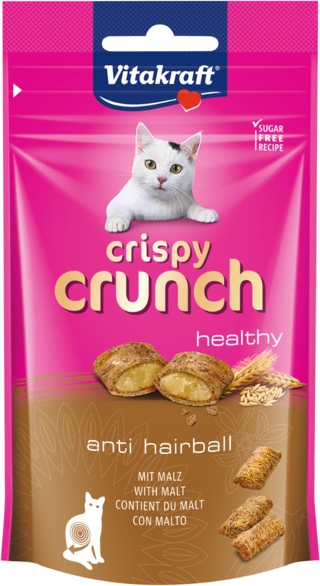 Agrandir l'image de Crispy crunch malt 60g Vitakraft https://cdn.warentuin.nl/media/catalog/product/S/C/SCAN4008239288110_crispy_crunch_malt_60g_vitakraft_da93.jpg