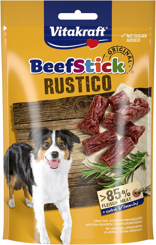Beef Stick Rustico 55 gram - Vitakraft