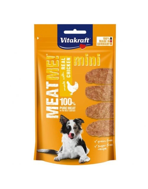 Vita meat me! mini kip 60g Vitakraft - Vitakraft