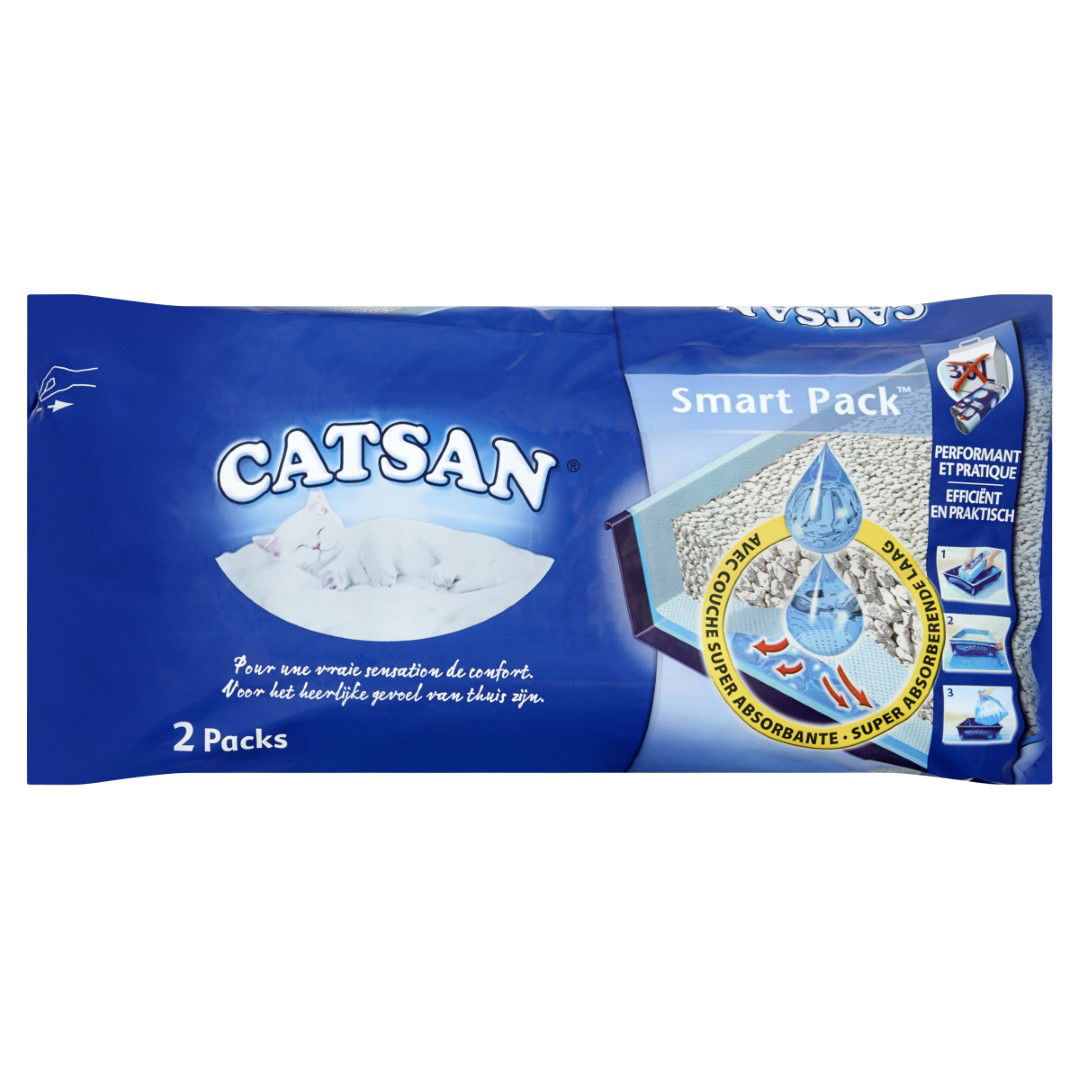 Kattenvoer Smart Pack 4 liter Catsan Mars