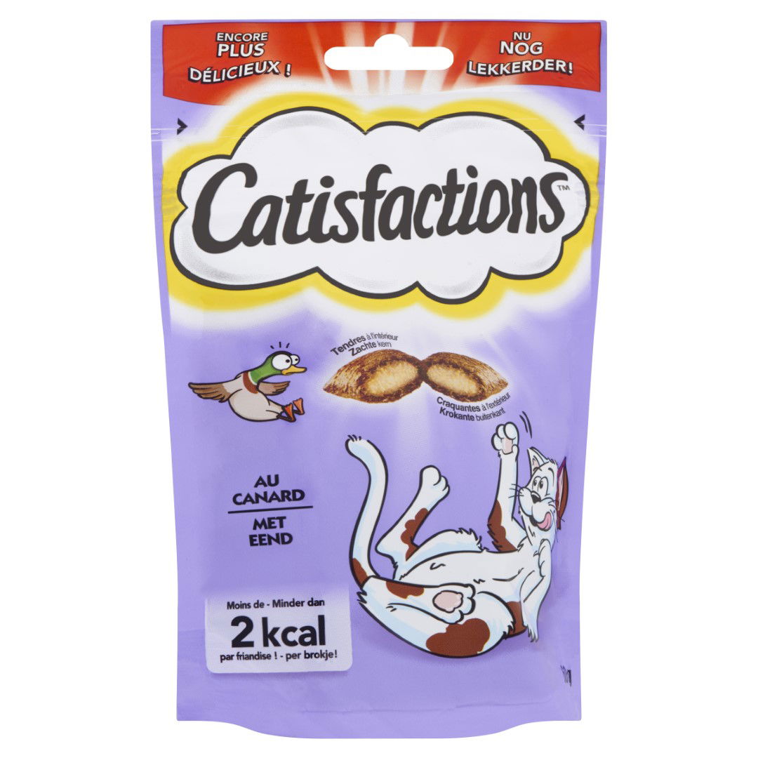 Kattenvoer Mix Kip Eend 60 g Catisffactions Mars