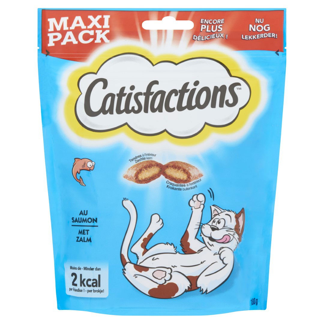 Kattenvoer zalm 180 gr Catisffactions Mars