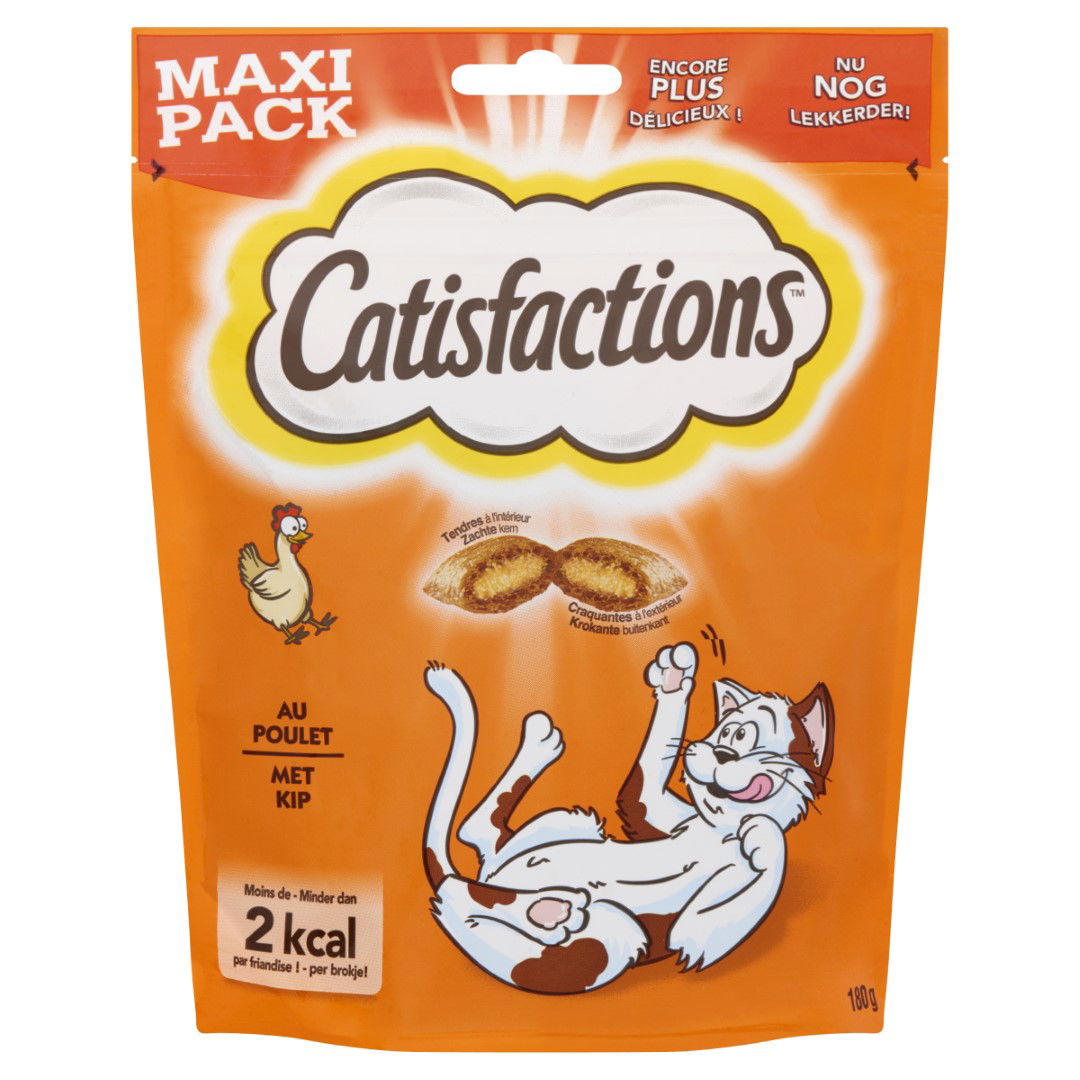 Kattenvoer kip 180 gr Catisffactions Mars