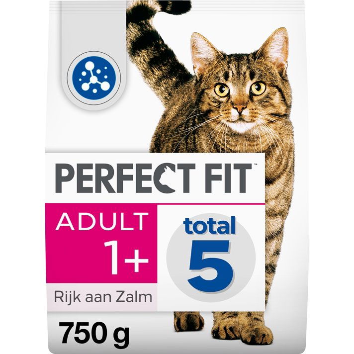 Droogvoer voor volwassen katten 750g stazak PERFECT FIT Mars