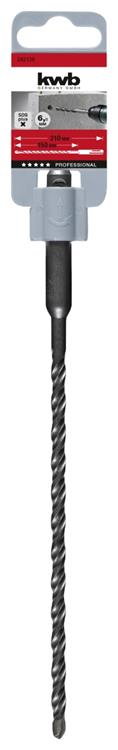 Agrandir l'image de Kwb hamerboor 6x210mm KWB https://cdn.warentuin.nl/media/catalog/product/S/C/SCAN4009312421363_kwb_hamerboor_6x210mm_kwb_d241.jpg