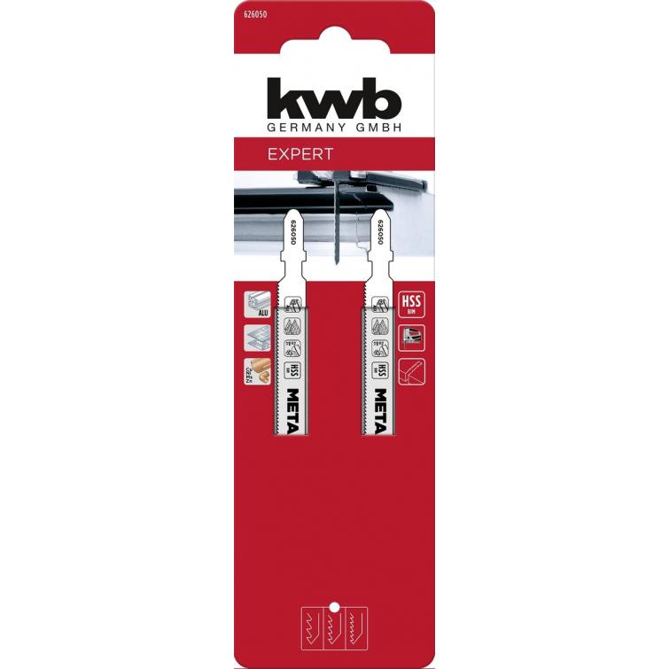 Kwb Dec.zaagbl. extra lang metaal 2st