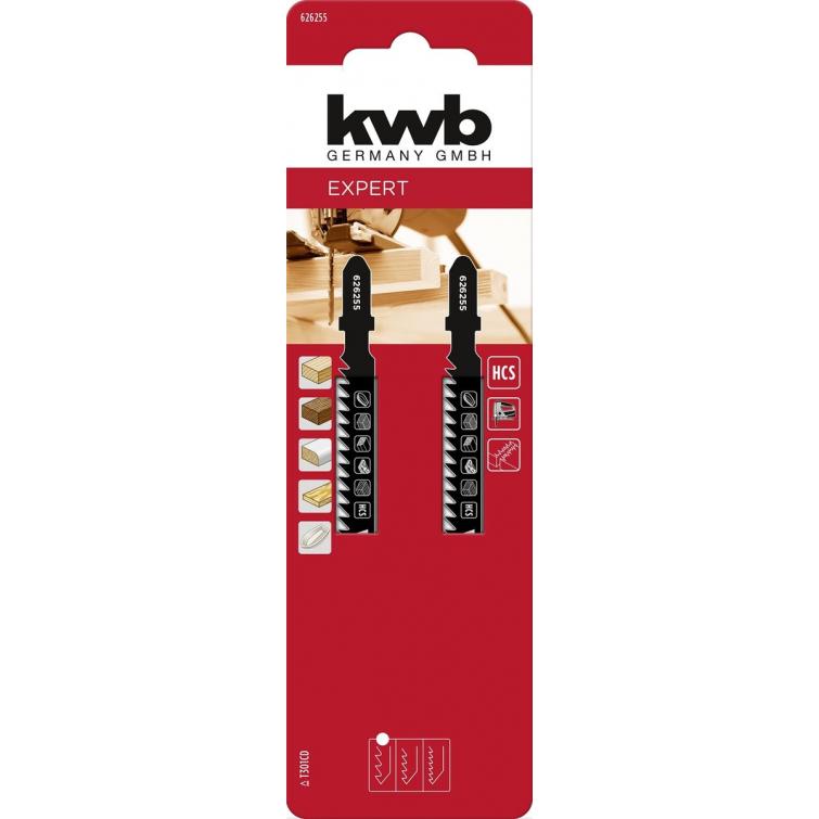Kwb Dec.zaagbl.extra lang hout 2st