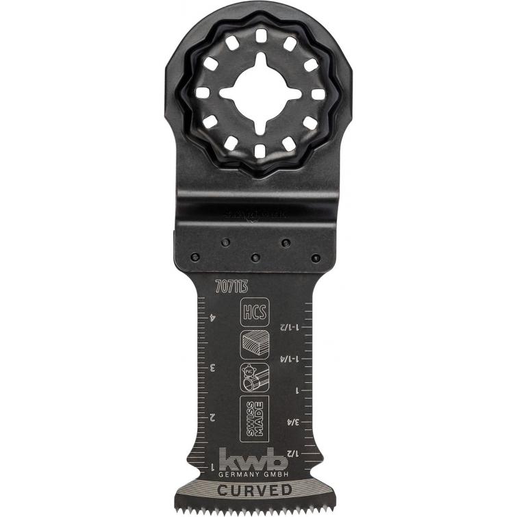Kwb Starl invalzaagblad hcs gebogen 32mm