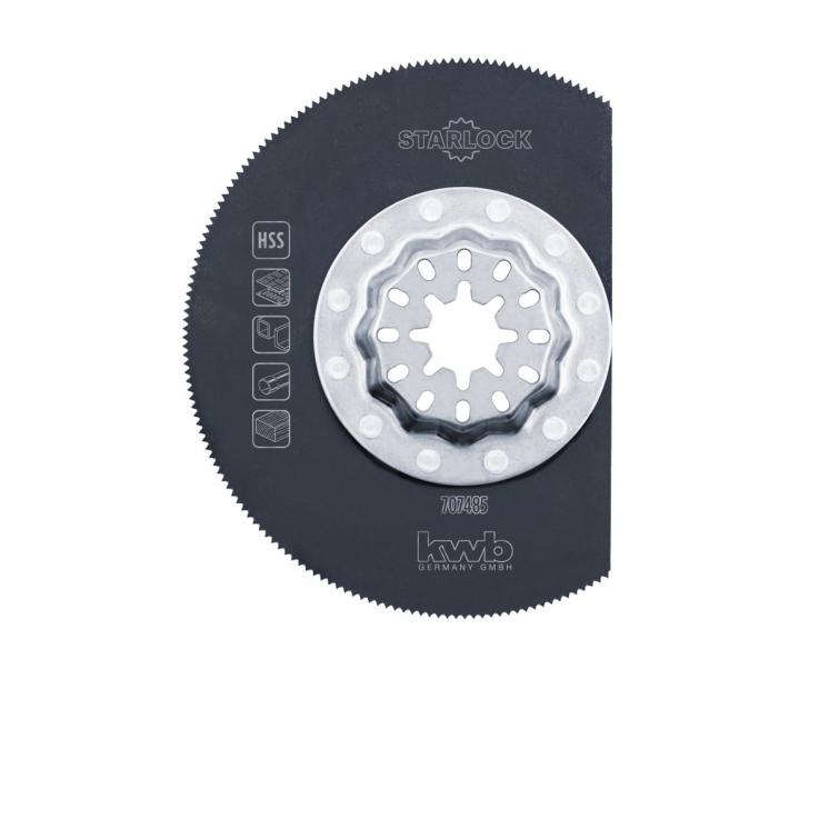 Kwb Starl invalzaagblad halfr 85mm