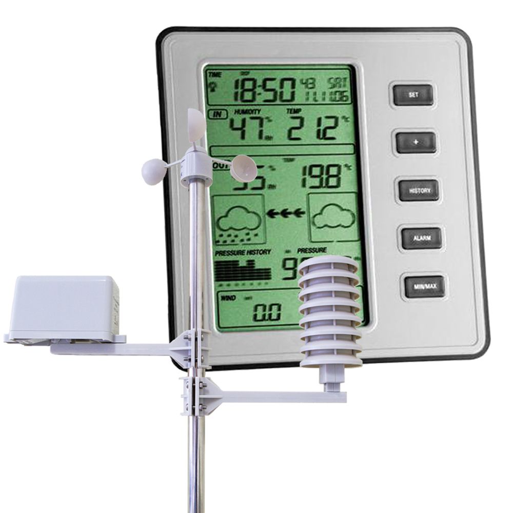 Weerstation Stratos Meuwissen Agro