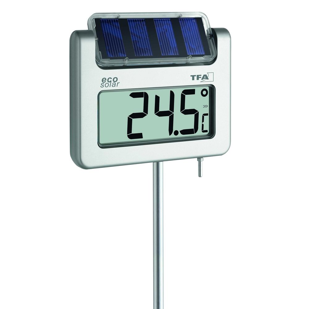 TuinThermometer 'Avenue' Solar Meuwissen Agro