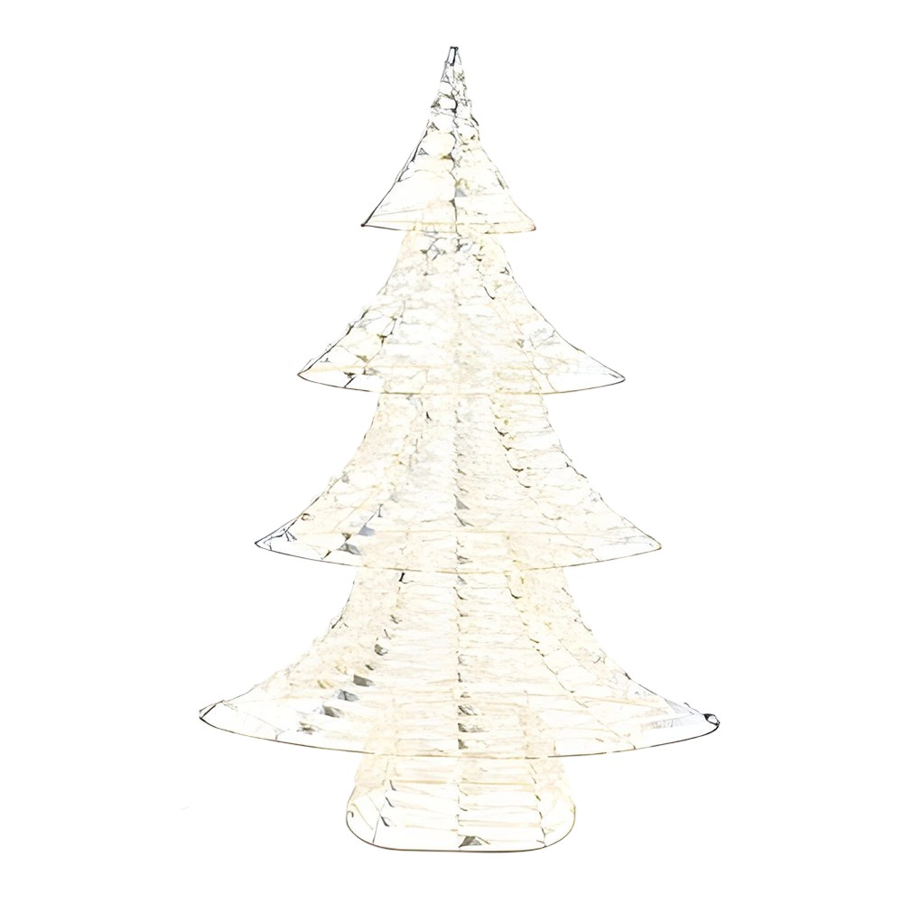 Verlichte Boom Staand Zilver 480 LED Gehlmann - Gehlmann