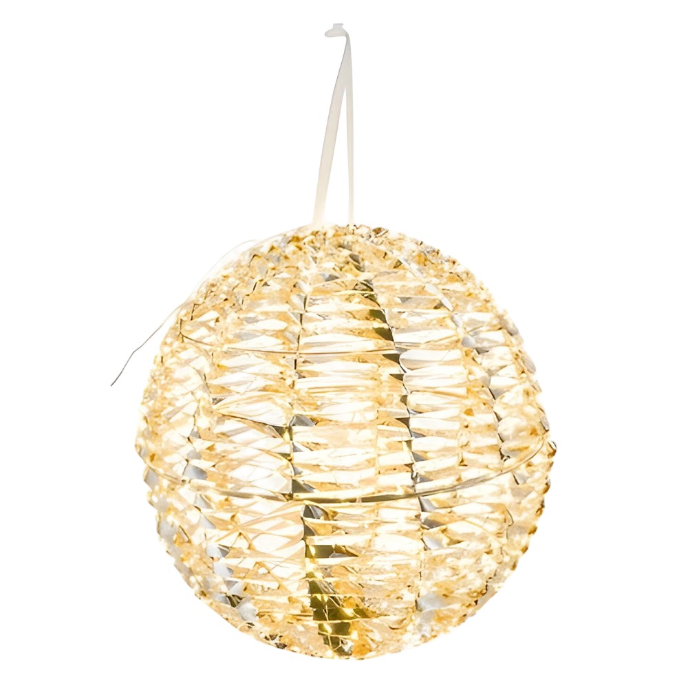 Verlichte Bol Goud 960 LED Gehlmann - Gehlmann