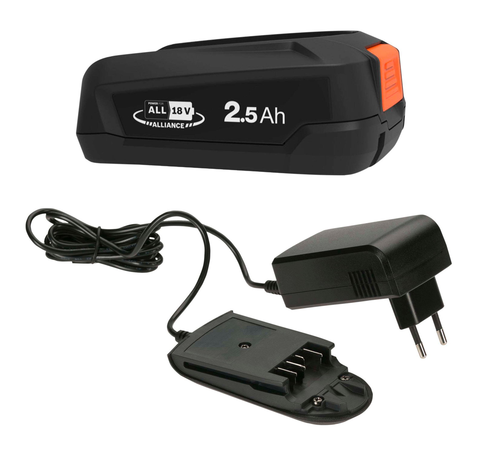 Starterkit p4a sc al18v-20 1x2.5ah Gardena - Gardena