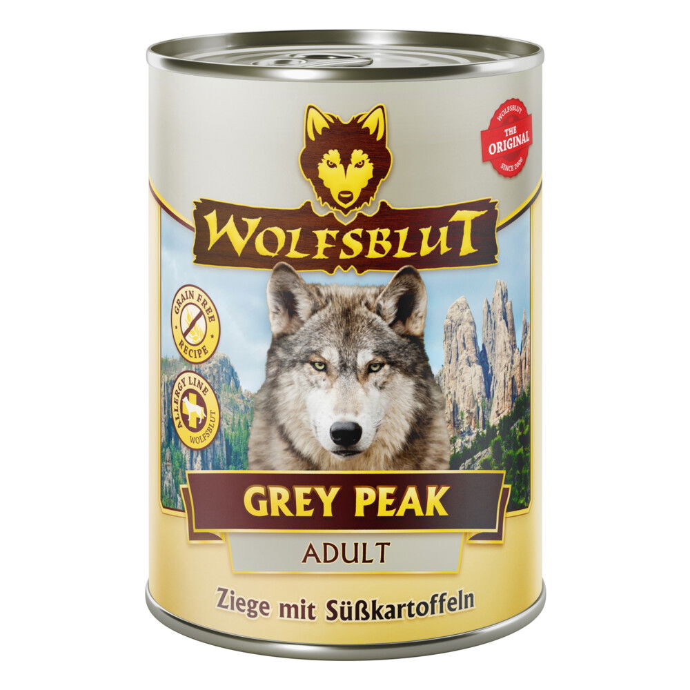 Wolfsblut Grey Peak Adult 395 gr