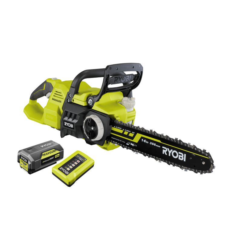 MaxPower 36V Brushless Accu 35cm Kettingzaag (incl. 1x 5.0Ah accu) Ryobi - Ryobi