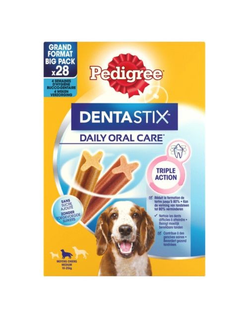 Agrandir l'image de Dentastix m mulp 28-p 720gr Malanico https://cdn.warentuin.nl/media/catalog/product/S/C/SCAN5010394006132_dentastix_m_mulp_28_p_720gr_malanico_0dfe.jpg