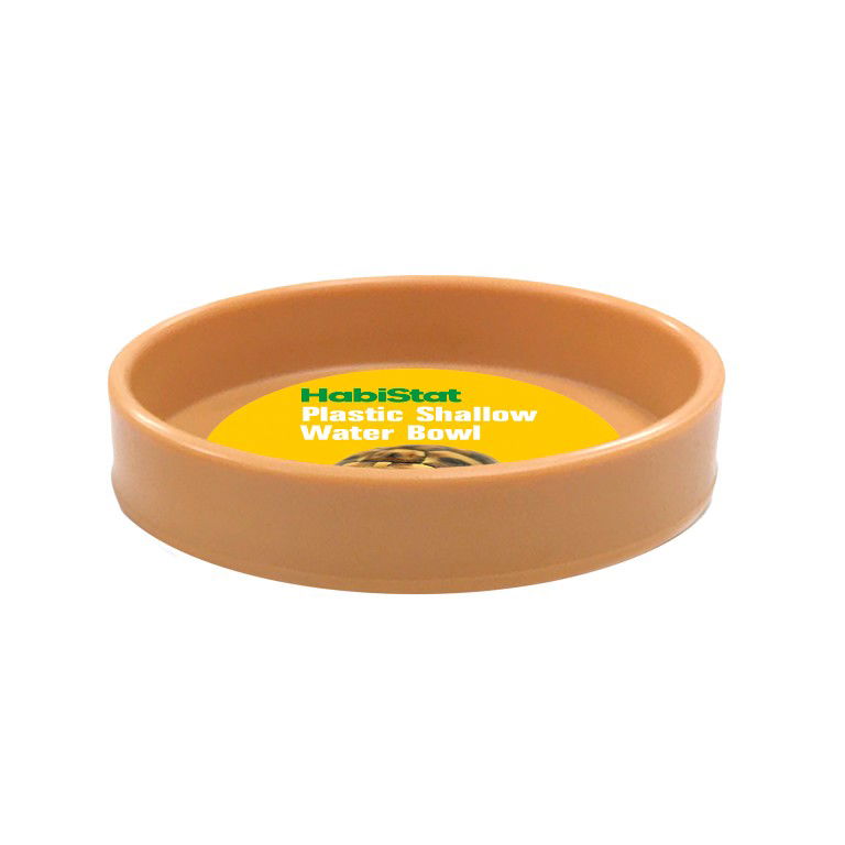 Habistat Aquadistri ronde plastic water bak laag 13 x 13 x 2,5 cm - Aquadistri