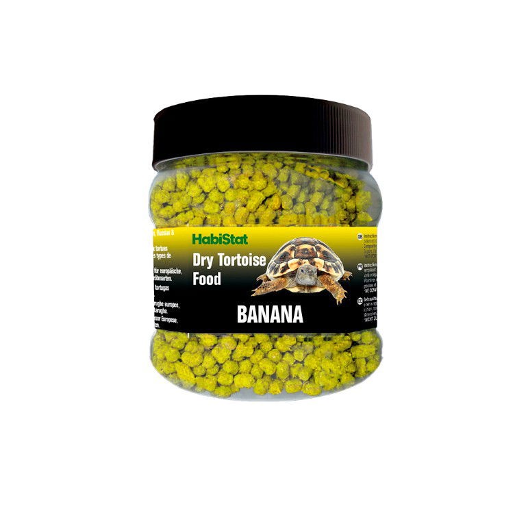 Habistat Aquadistri landschildpad voeding banaan 200 gram - Aquadistri