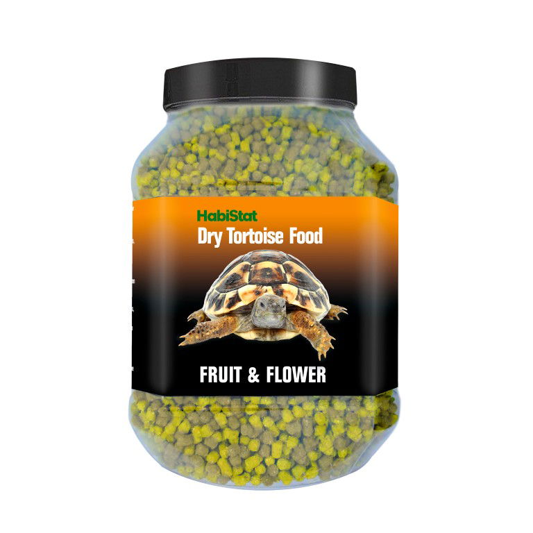 Habistat Aquadistri landschildpad voeding fruit en bloem 800 gram - Aquadistri