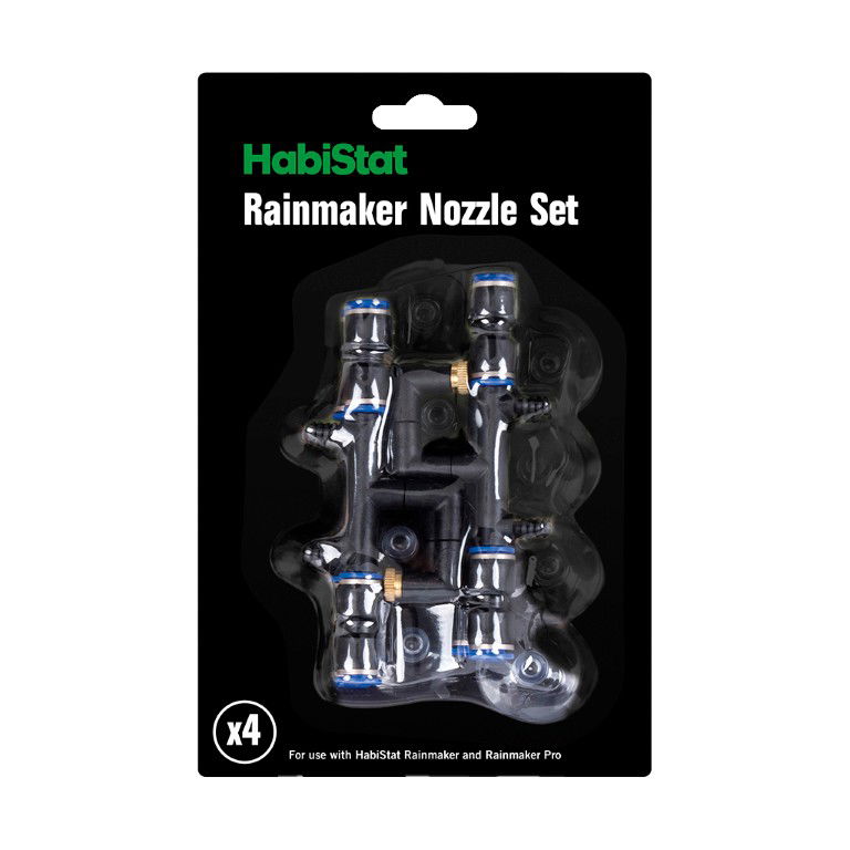 HabiStat Rainmaker Nozzle Set - Sproeikoppen set