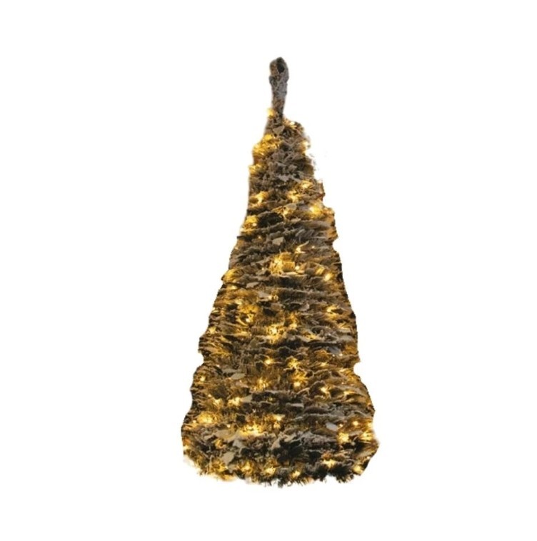 Snowtree Spiral 60x30 cm 50LED warm white K2033 Trafo kunstkerstboom FDL - Fdl