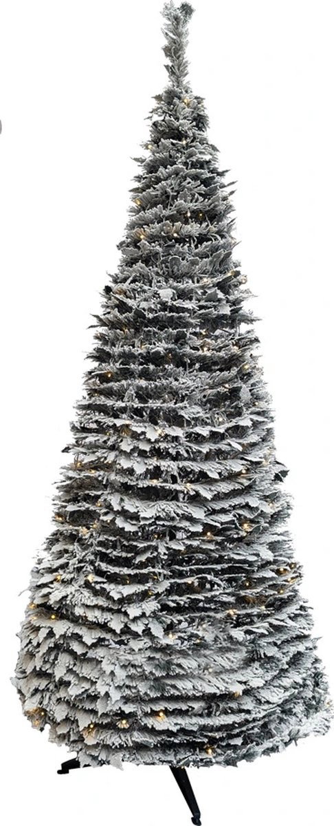 Snowtree Spiral 150x50 cm 200LED warm white K2033 Trafo kunstkerstboom FDL - Fdl