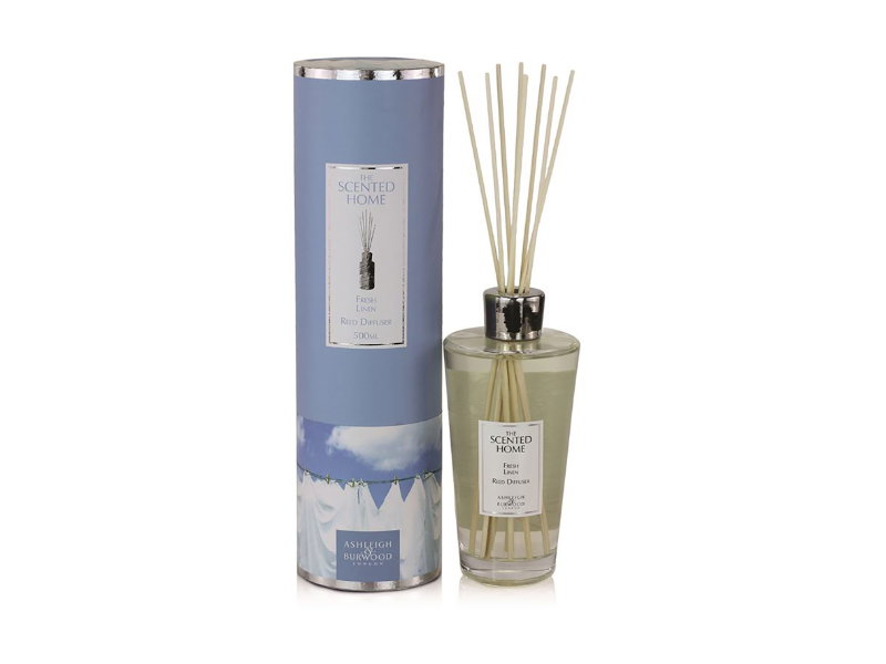 Countryfield Geurverspreider Fresh Linen 300ml blauw Ashleigh & Burwood - 