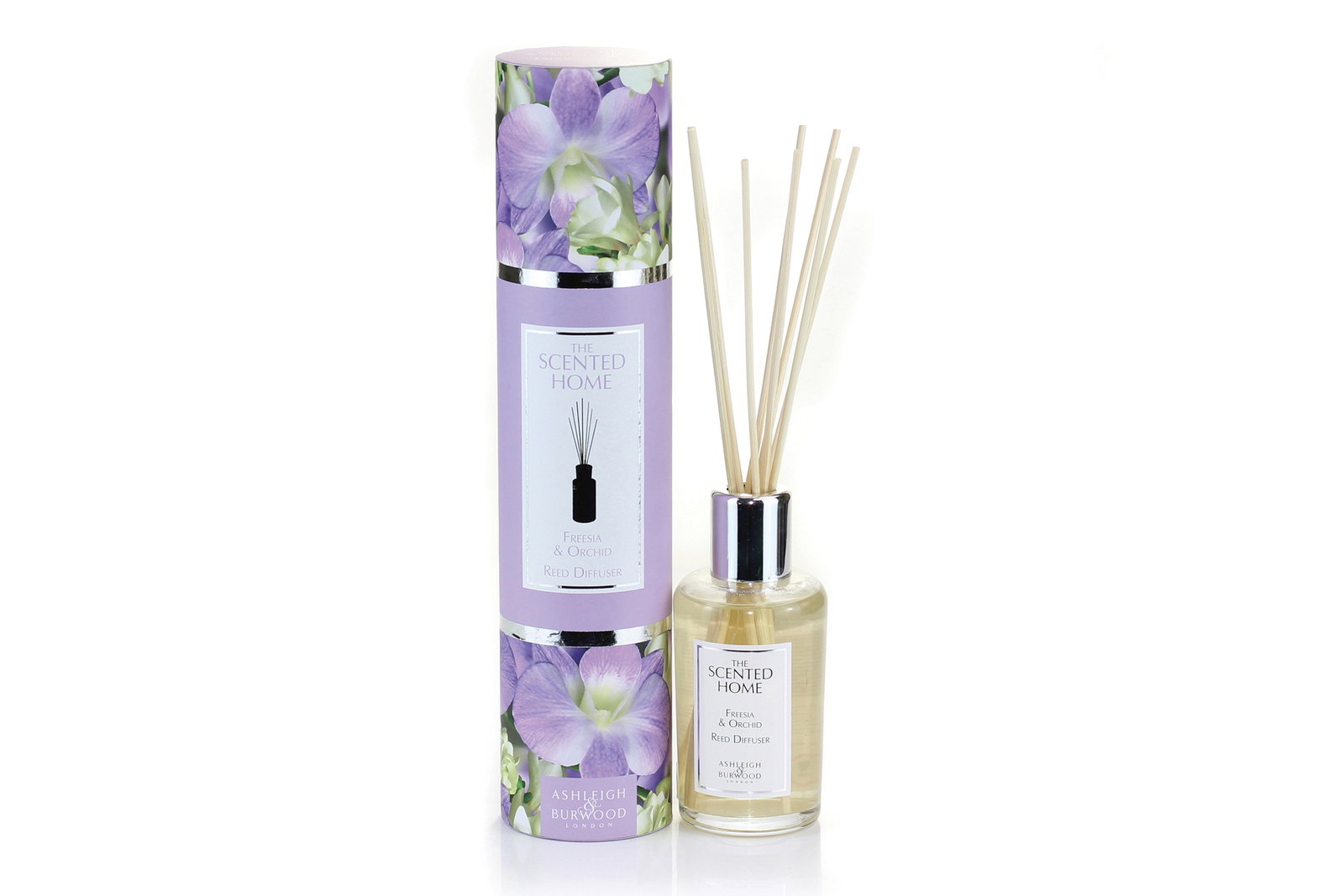 Ashleigh and burwood Freesia & Orchid Geurstokjes S Ashleigh & Burwood - 