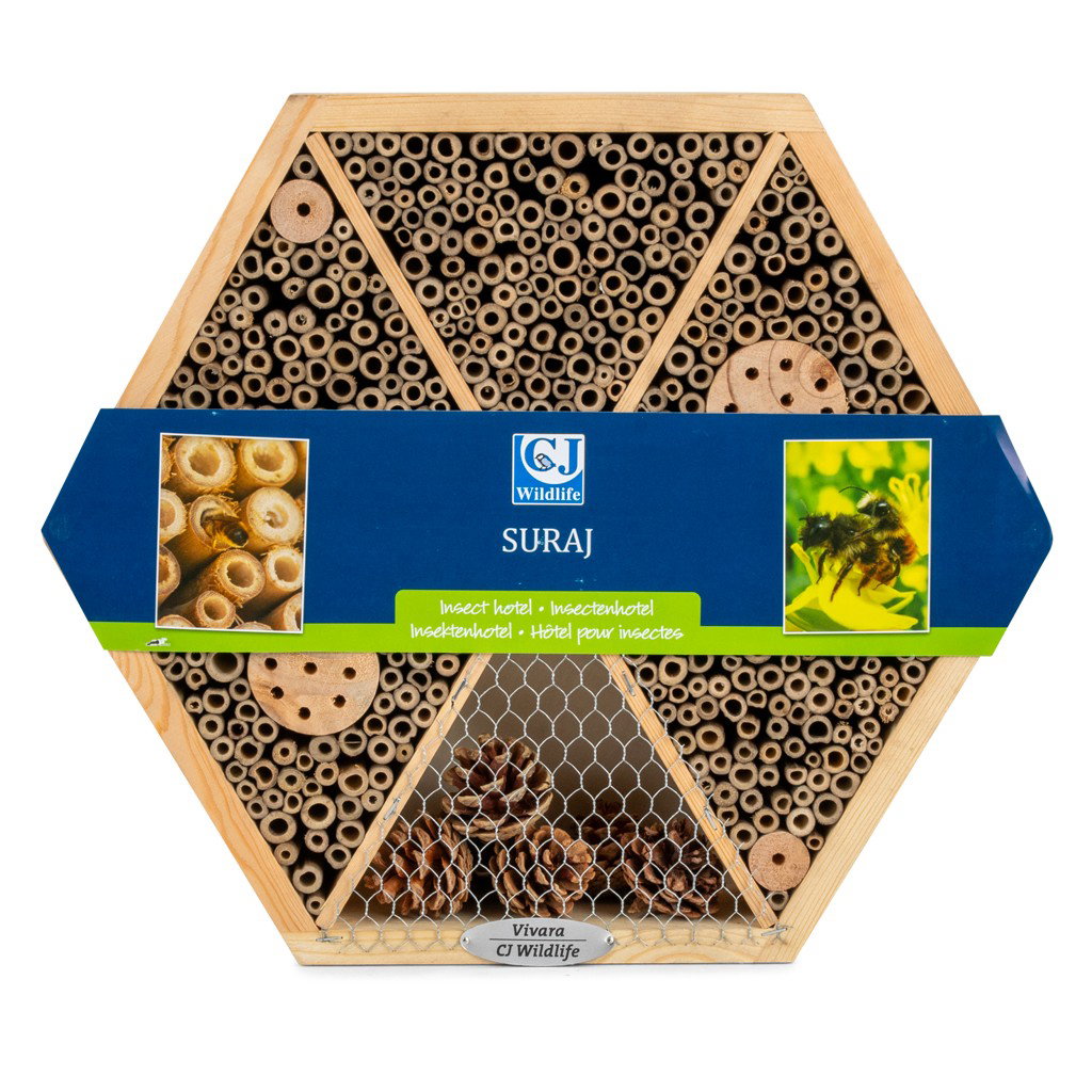 Insectenhotel suraj CJ Wildlife CJ Wildbird - Cj wildbird
