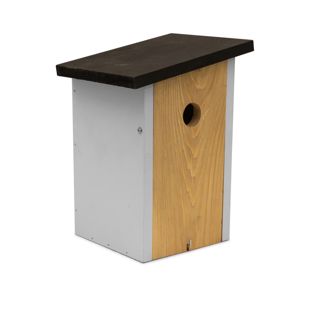 Nestkast alura onyx grijs Vogelbescherming Nederland - Vogelbescherming nederland