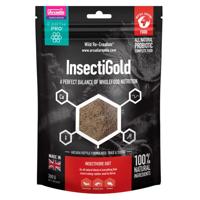 Arcadia Earth Pro Insecti Gold