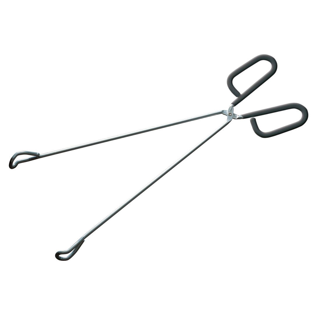 Worstentang uit chroom 40cm - Barbecook