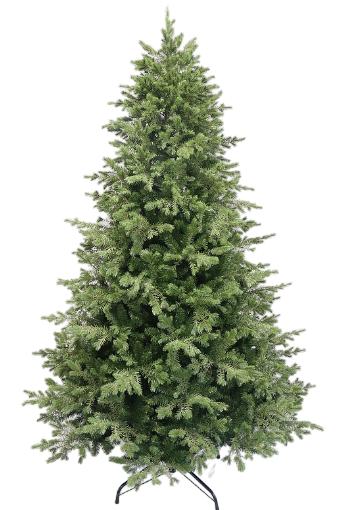 Uniplant Kunstkerstboom piney hinged 1113 tips h180cm  - 