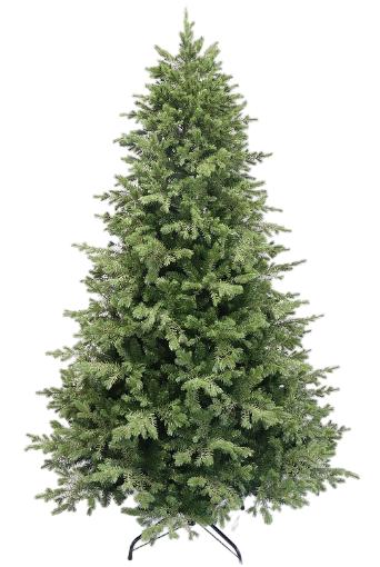 Kunstkerstboom piney hinged 1719 tips h210cm Uniplant - Uniplant