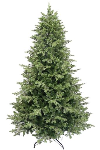 Kunstkerstboom piney hinged 2260 tips h240cm Uniplant - Uniplant